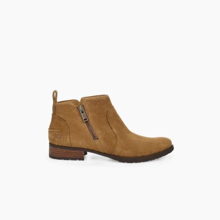 UGG Aureo II Suede - Ankelstøvletter Dame - Brune (NO-K836)